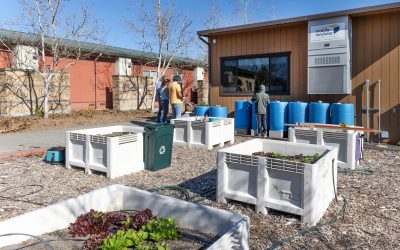 North Bay Met Water Catchment System