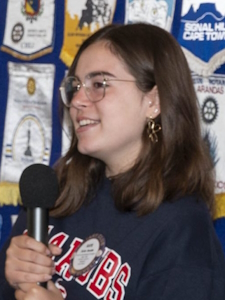 07-25-2023 Kate Smith shares her Youth Exchange Year!